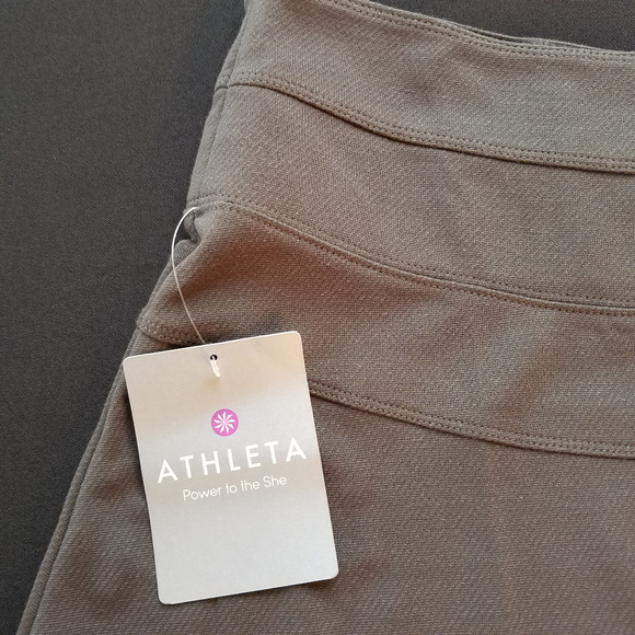 Athleta Dresses & Skirts - Athleta Gray Skirt Size 14 XL NWT Sexy Athletic
